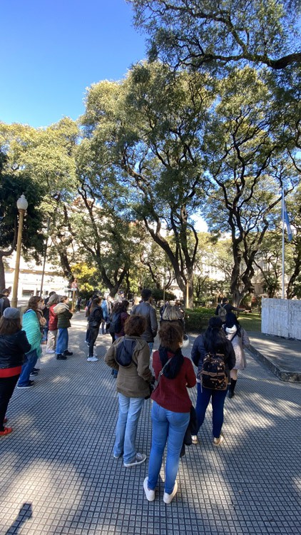 Plaza San Martin. Florida