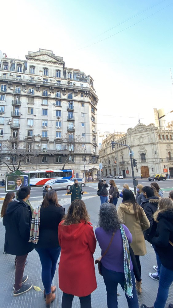 Experiencia Plaza Lavalle