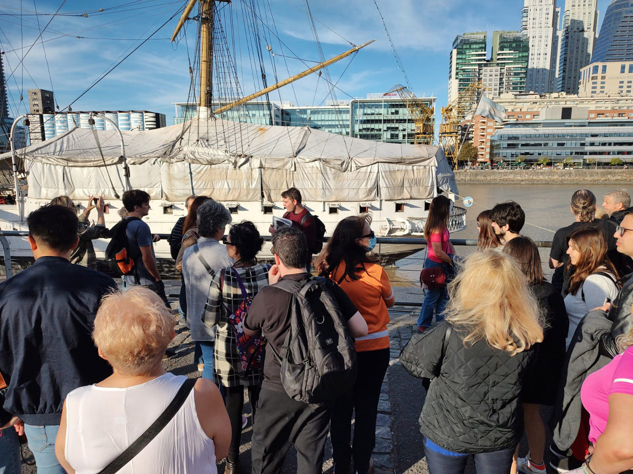 Buenos Aires, ciudad puerto