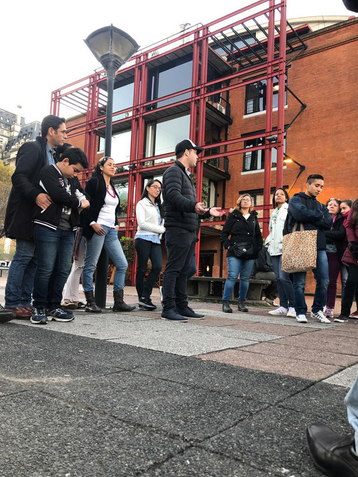 Buenos Aires, ciudad puerto