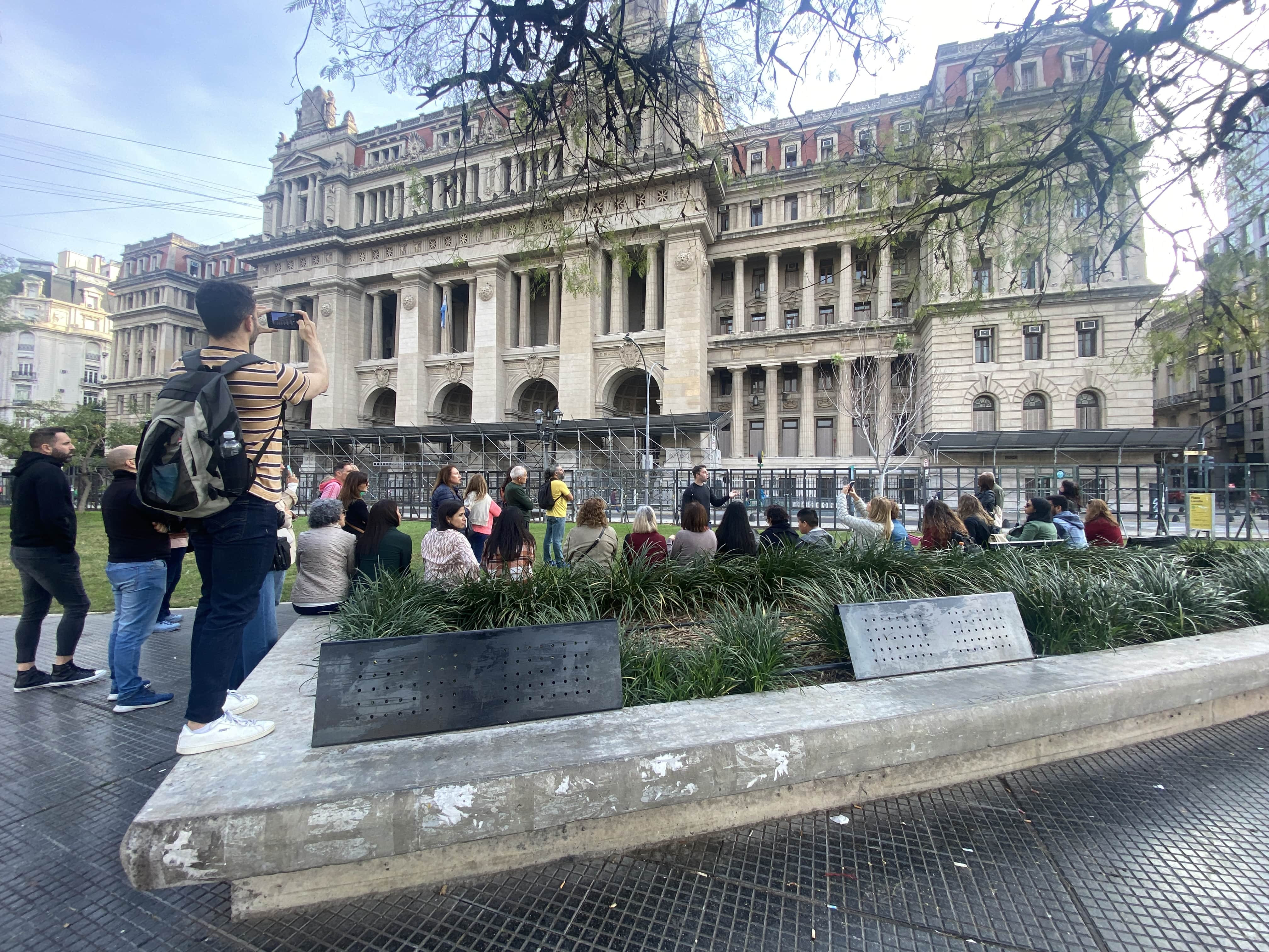 Diagonal Norte. Teatro Colón