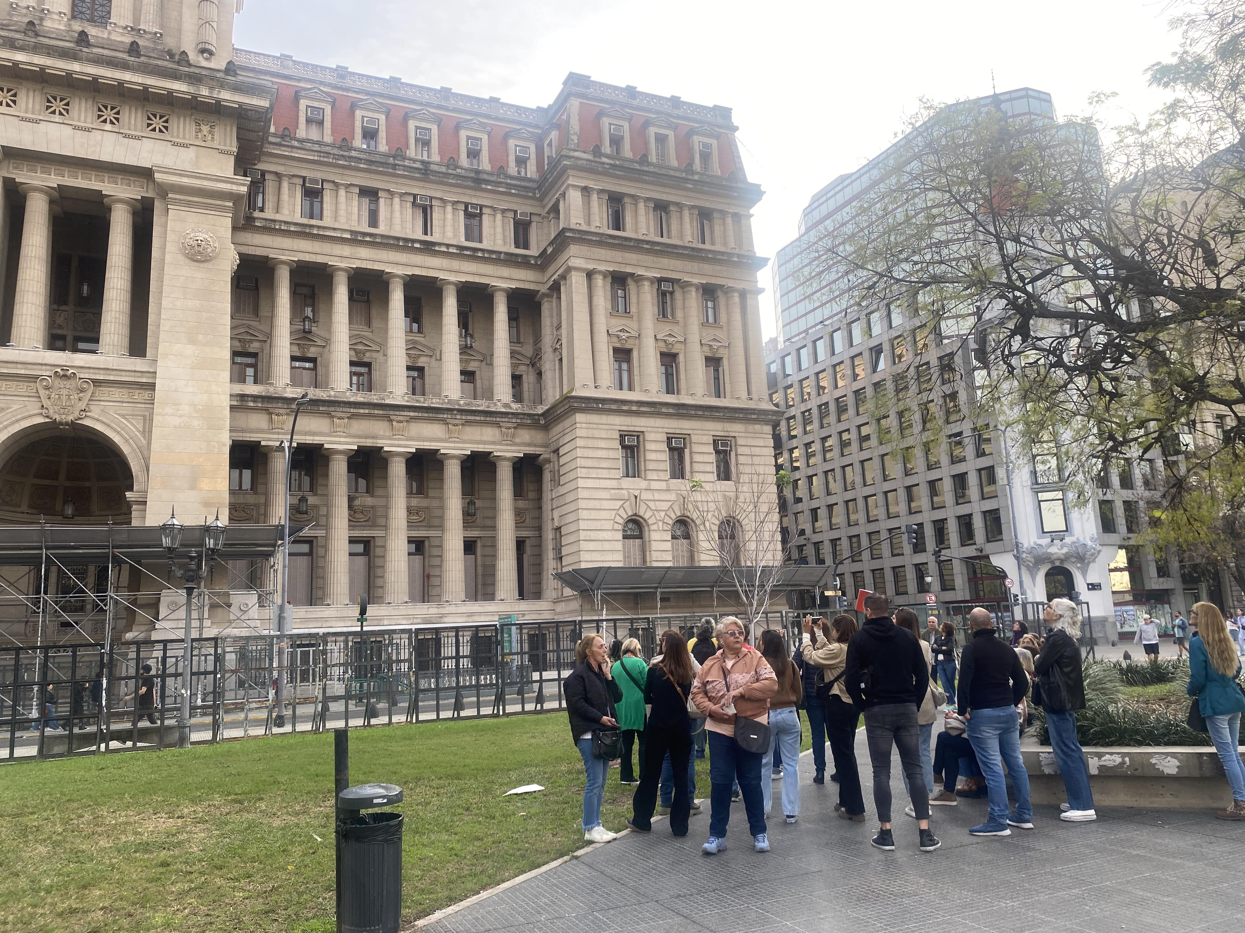 Diagonal Norte. Teatro Colón