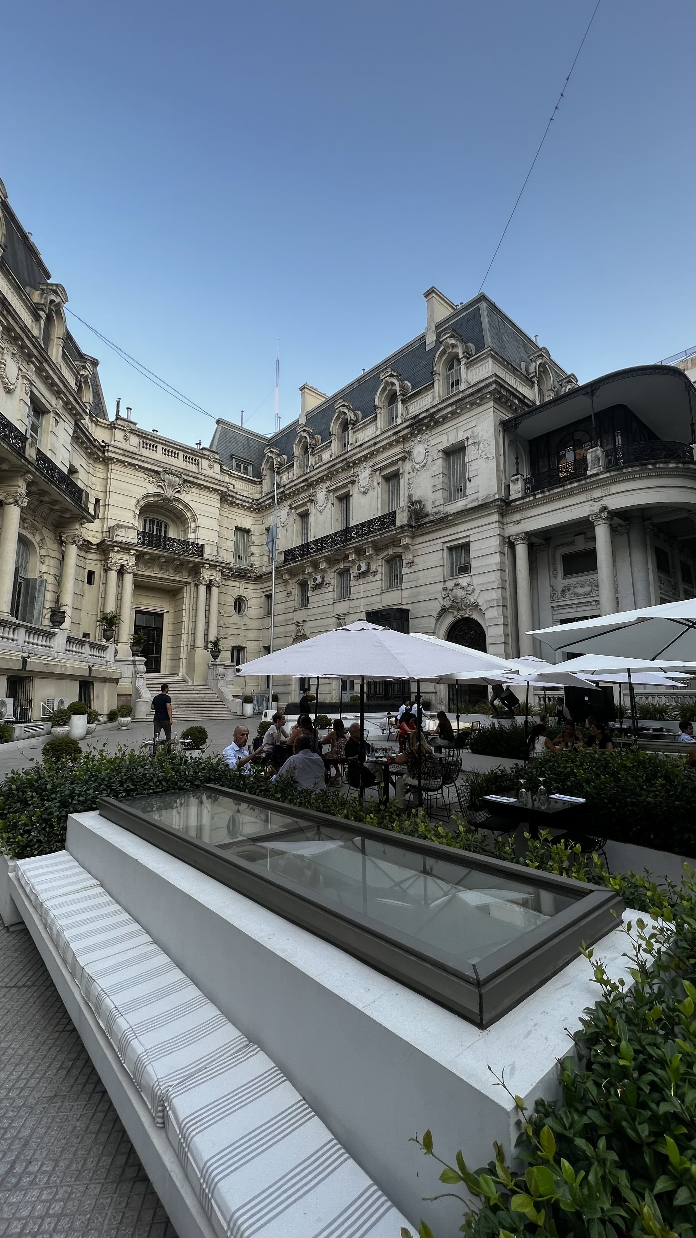 Palacio Paz. Experiencia...