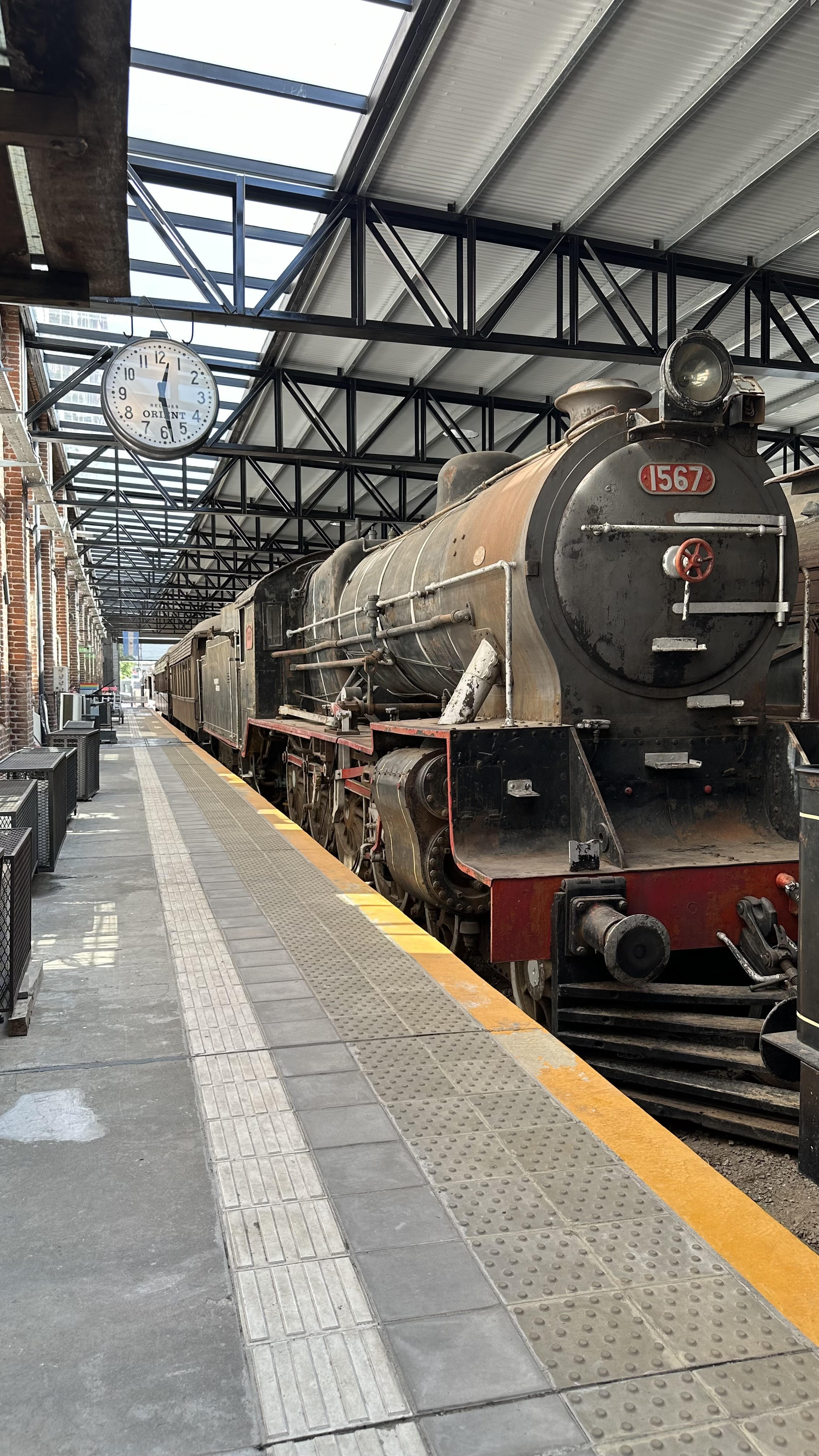 Historias sobre rieles....