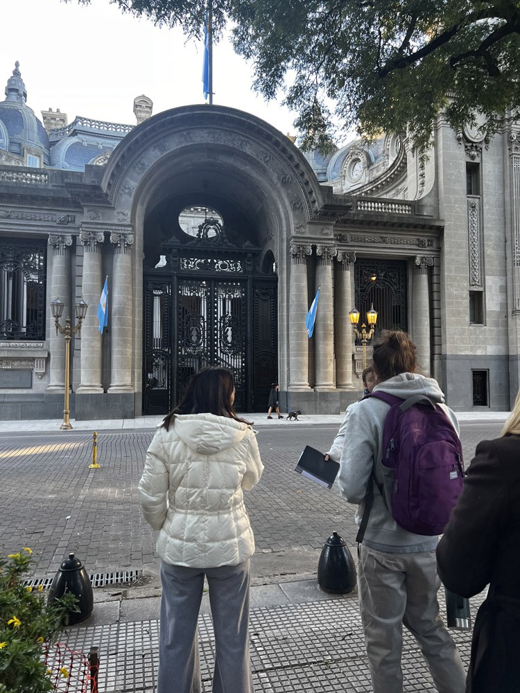 Buenos Aires Ciudad Europea.