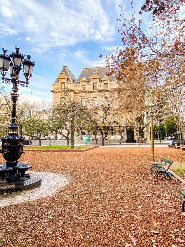 Buenos Aires Ciudad Europea.
